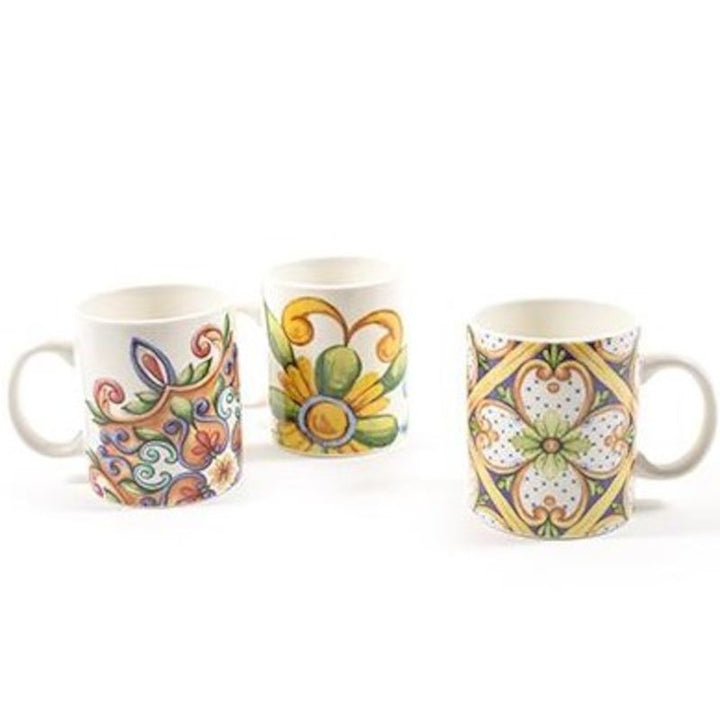 Tazza Porcellana La Terra Del Sole