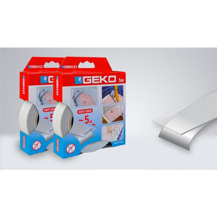 Nastro adesivo antiderapante docce mm25x5mt
