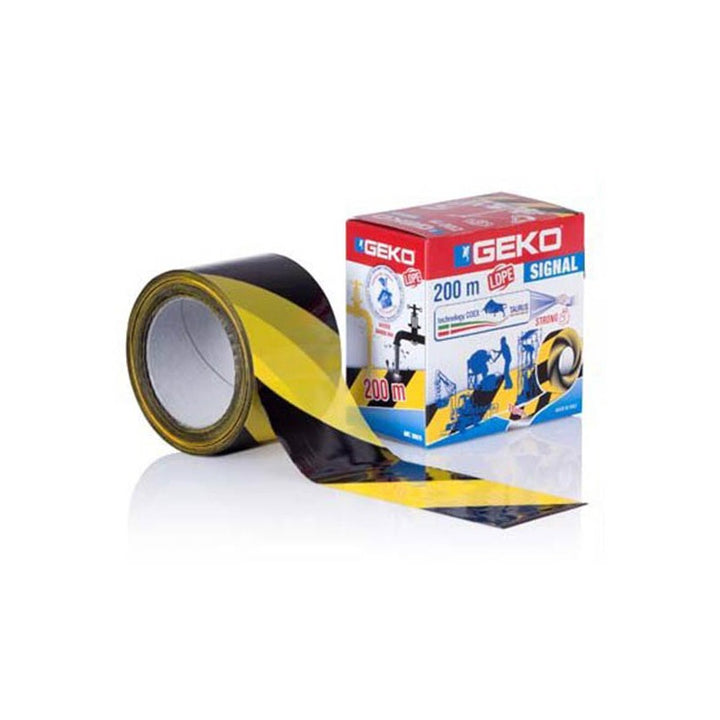 Nastro segnaletico giallo/nero