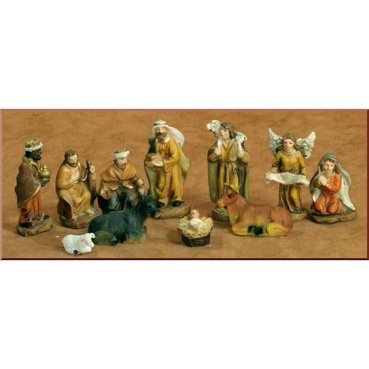 Natività 11 pz. cm 6,5