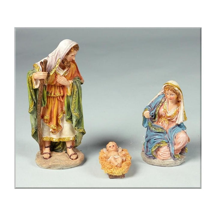 Natività in resina cm 16 - 3pz