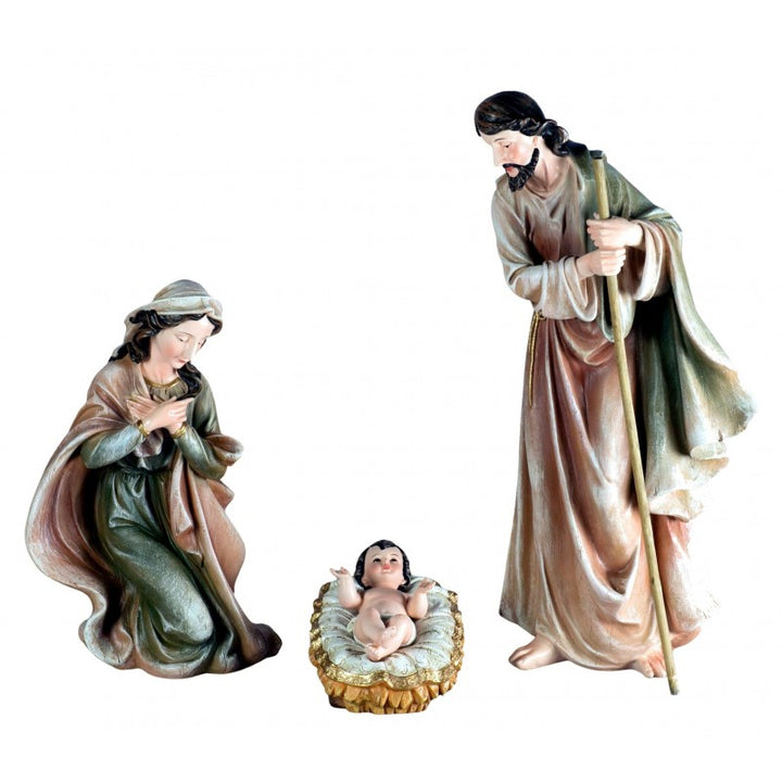 Natività In Resina Cm.46 3pz