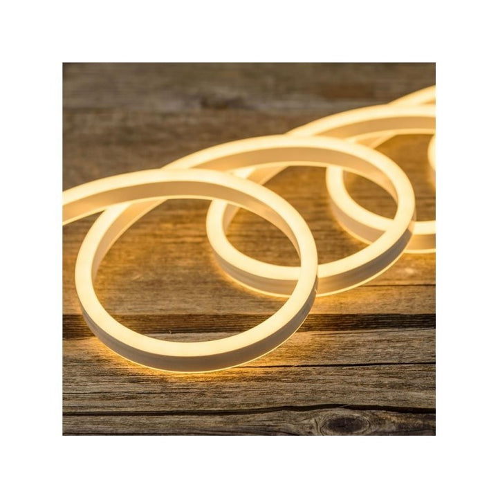 Neon bifacciale 960 LED bianco caldo 8 m Lotti