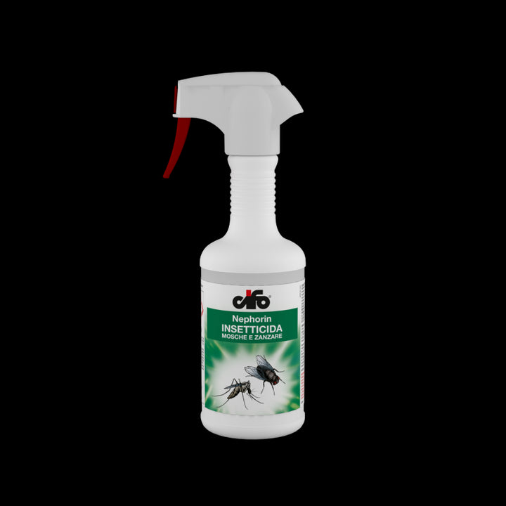 Insetticida Nephorin Mosche e Zanzare 500 ML