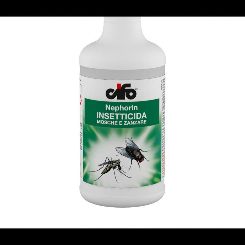Insetticida Nephorin Mosche e Zanzare 500 ML