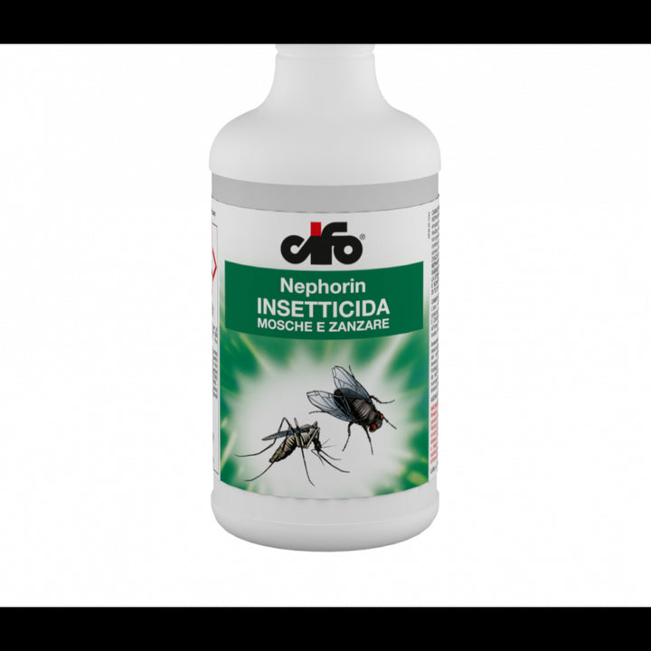 Insetticida Nephorin Mosche e Zanzare 500 ML
