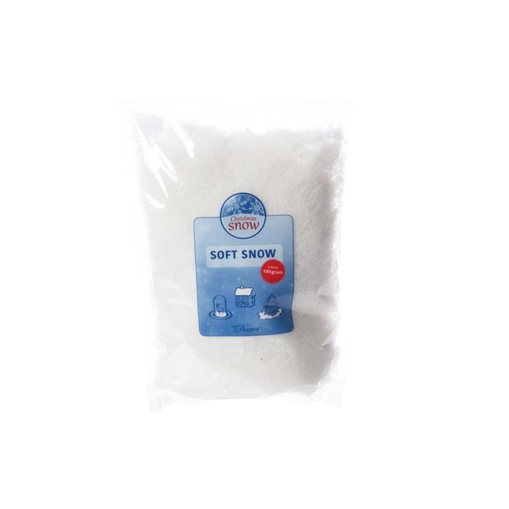 Neve soffice bianca in busta 100gr