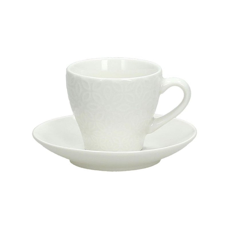 Olimpia Conf. 6 Tazze Caffe' con piatto | Tognana