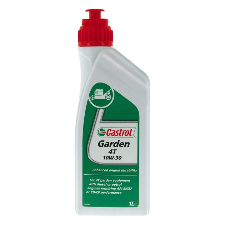 Olio castrol garden 4t
