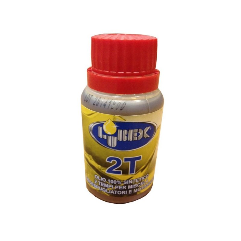 Olio lubrificante motoseghe e utensili a motore 2 tempi 0,1lt