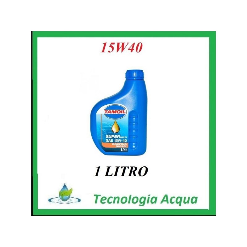 Olio supermultifuel 15w40 tamoil lt 1