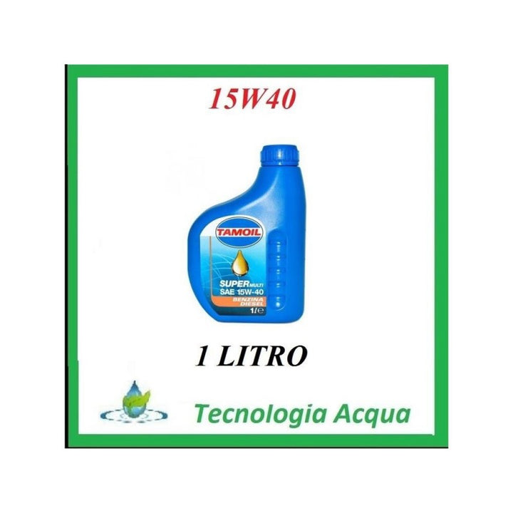 Olio supermultifuel 15w40 tamoil lt 1