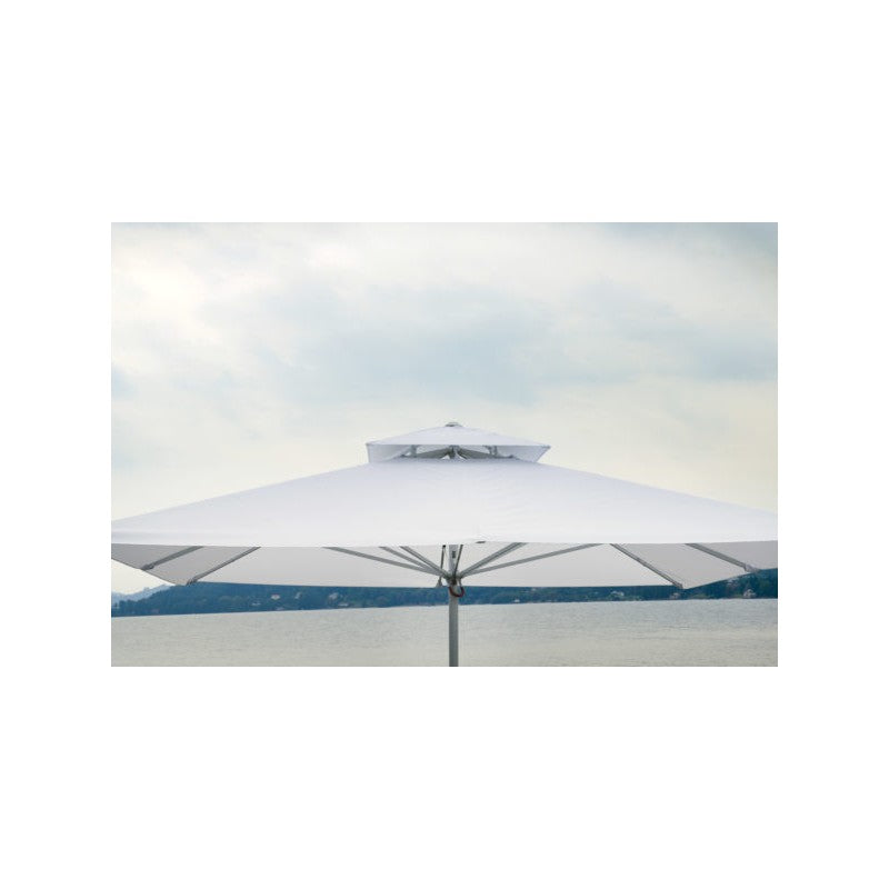 Ombrellone da Giardino in alluminio 3x3 mt Push Up Moia
