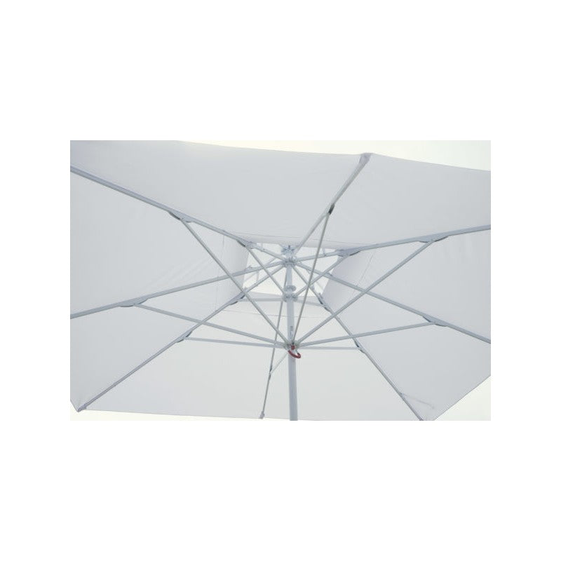 Ombrellone da Giardino in alluminio 3x3 mt Push Up Moia