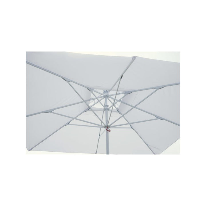 Ombrellone da Giardino in alluminio 3x3 mt Push Up Moia