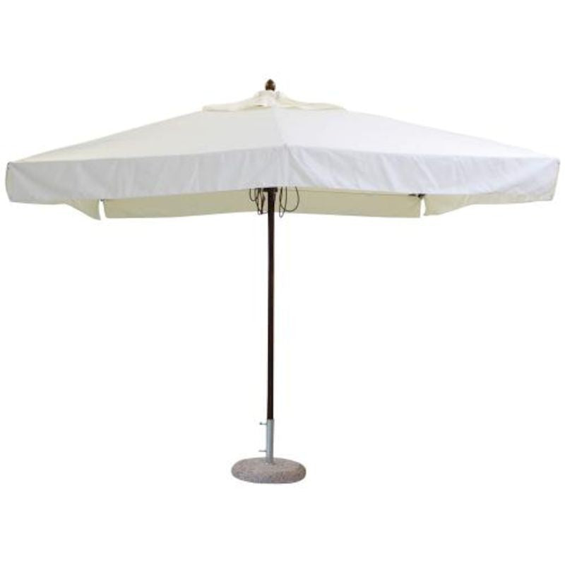 Ombrellone da giardino Venere De Luxe 3x4 mt Cosma