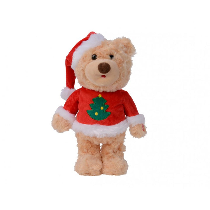 Orso fischiettante Peluche H30cm