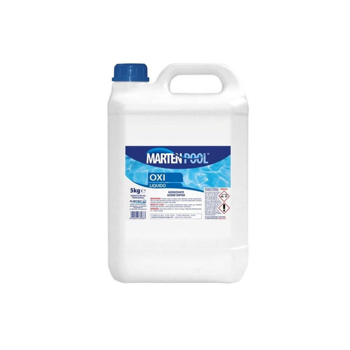 Oxi liquido 5 kg | Marten