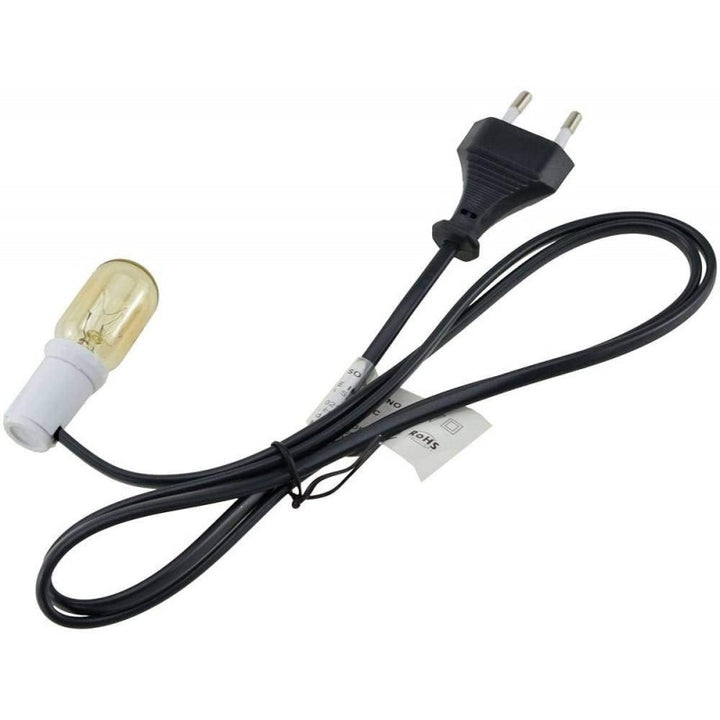 Portalampada Con Lampada 3 Candele E12 220v