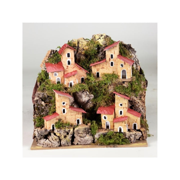 Paesaggio 20x12cm per presepe