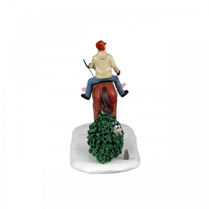 Paesaggio Albero Con Cavallo | Lemax