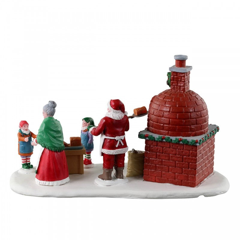 Il pan di zenzero della signora Claus | Lemax