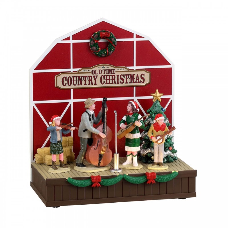 Paesaggio un Natale in campagna | Lemax