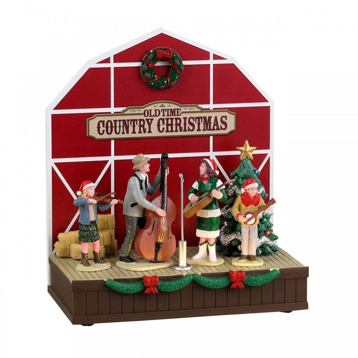 Paesaggio un Natale in campagna | Lemax