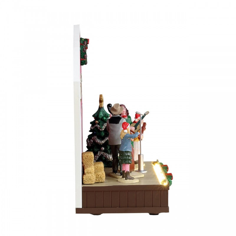 Paesaggio un Natale in campagna | Lemax