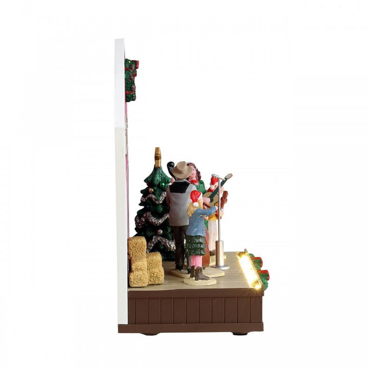 Paesaggio un Natale in campagna | Lemax