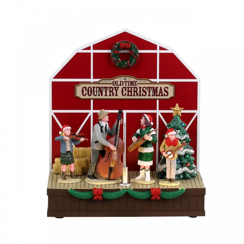 Paesaggio un Natale in campagna | Lemax