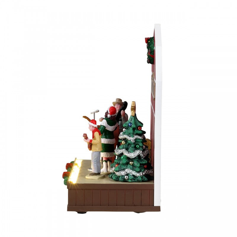 Paesaggio un Natale in campagna | Lemax