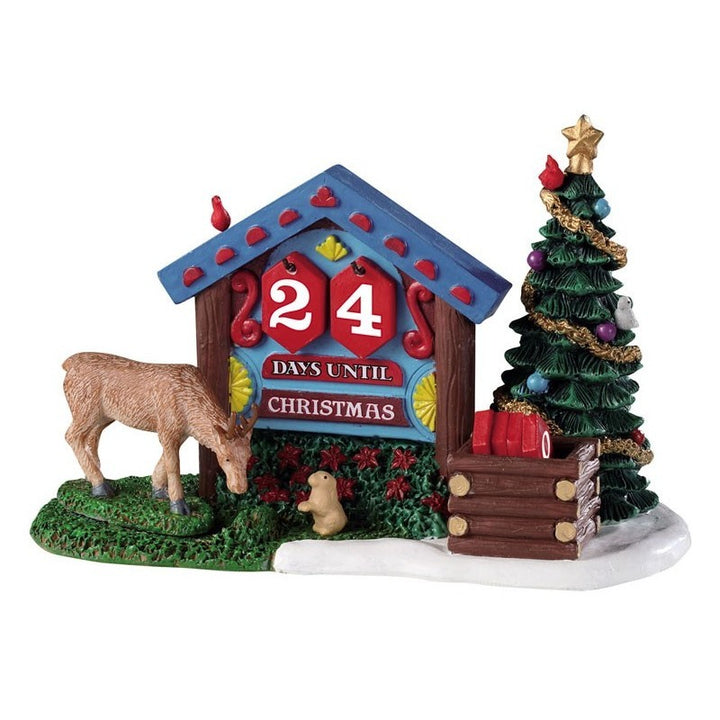 Calendario Countdawn Al Natale - Lemax