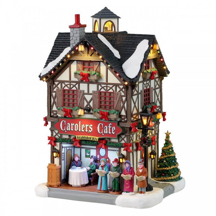 Paesaggio Carolers Cafe | Lemax