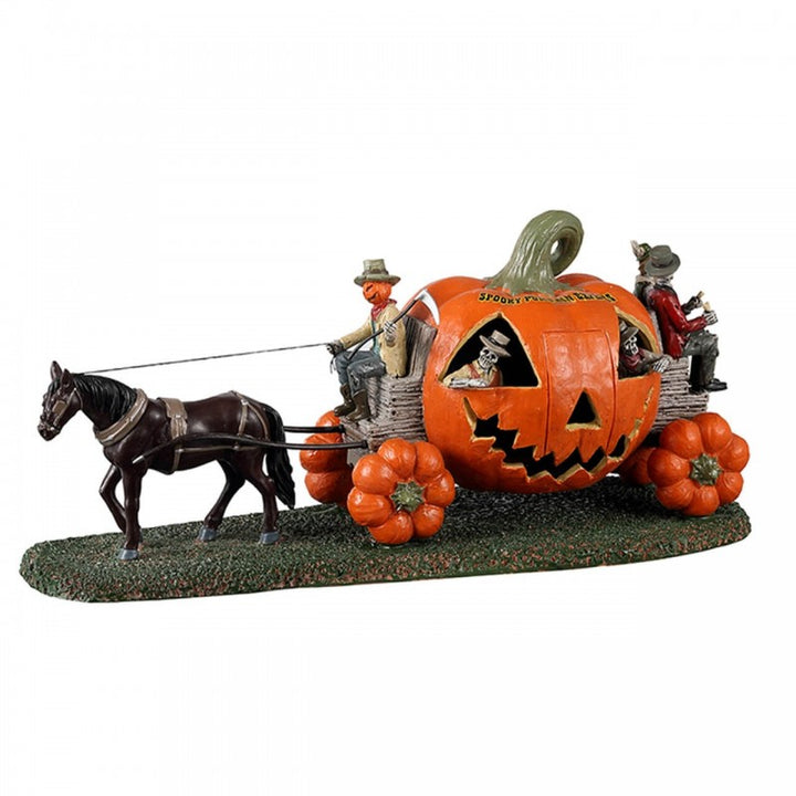 Paesaggio Carrozza Zucca Halloween | Lemax