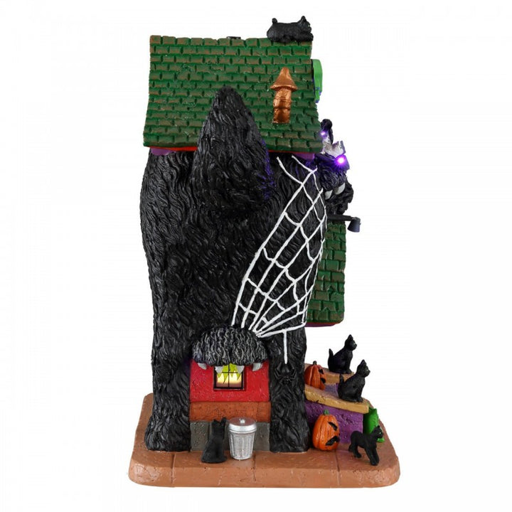 Paesaggio la casa dei gatti Halloween | Lemax
