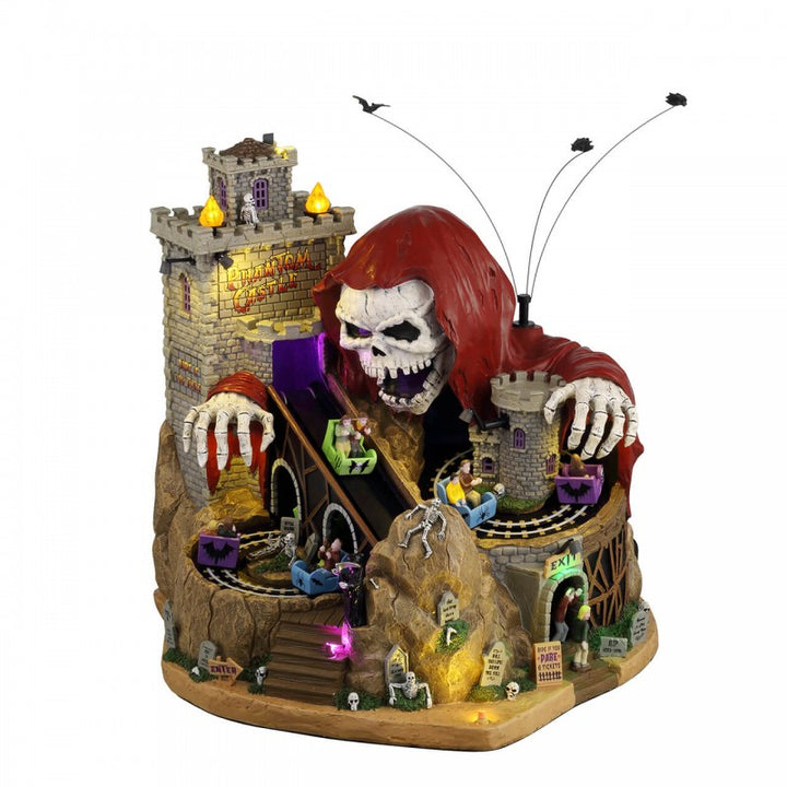 Paesaggio Castello Fantasma Halloween | Lemax