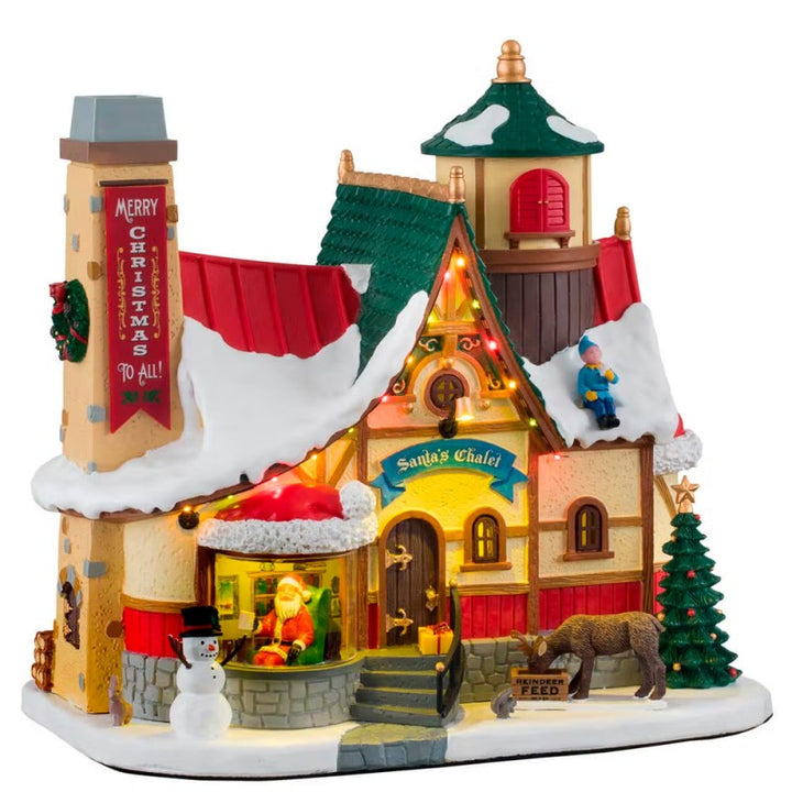 Chalet Di Babbo Natale - Lemax