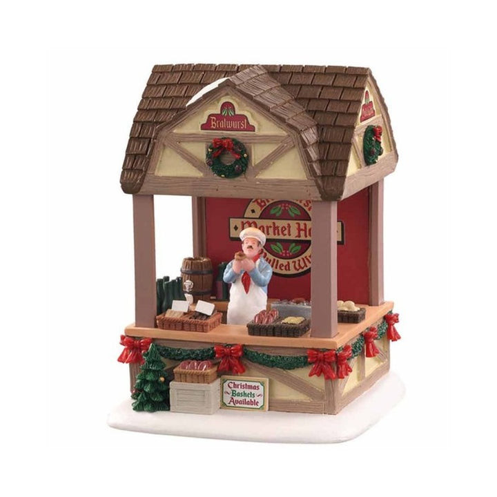 Paesaggio Chiosco Addobbi Natale Led | Lemax
