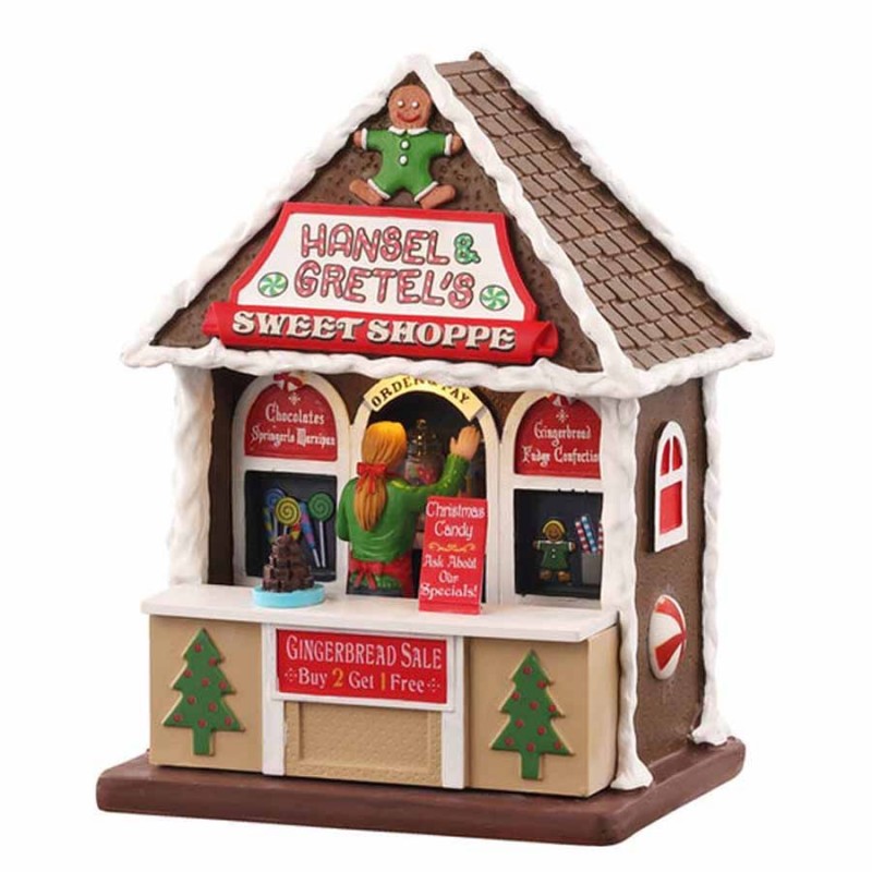 Paesaggio Chiosco Hansel & Gretel - Lemax