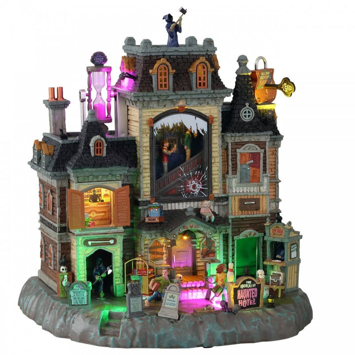 Paesaggio Horror Hotel Halloween | Lemax