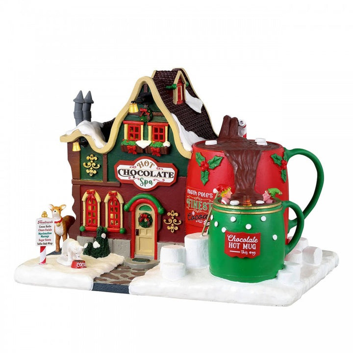 Paesaggio Hot Chocolate Spa | Lemax