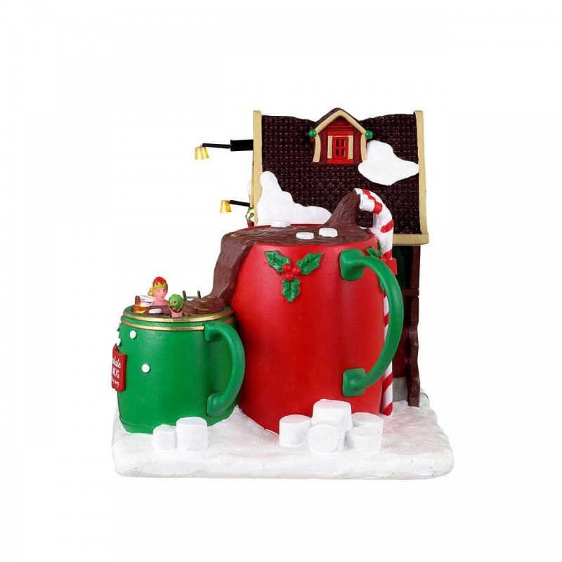 Paesaggio Hot Chocolate Spa | Lemax