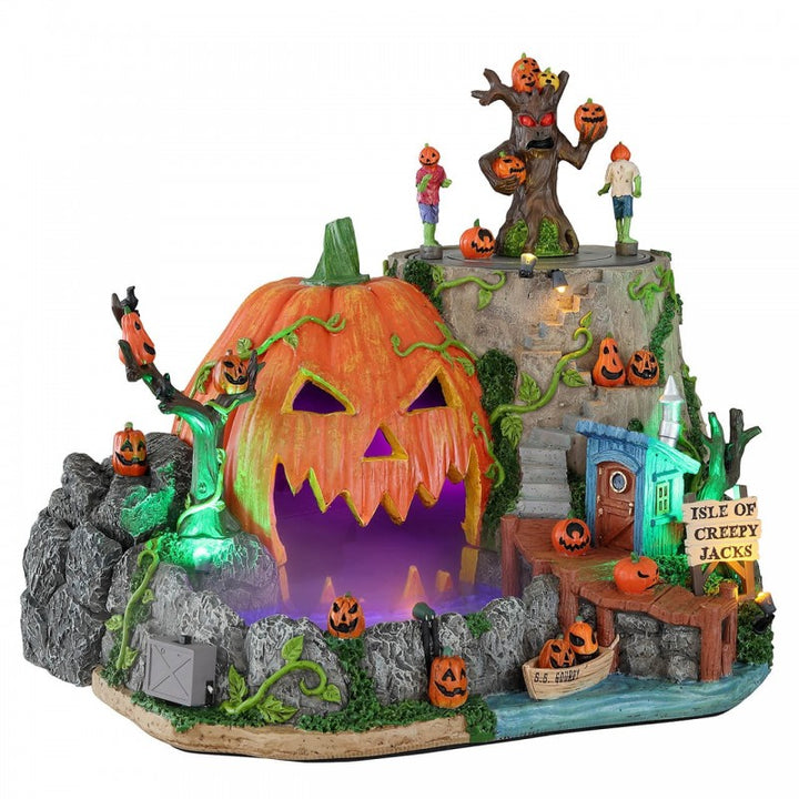 Paesaggio Isola delle zucche Halloween | Lemax