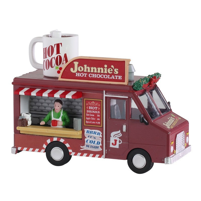 Camion della Cioccolata Calda - Lemax