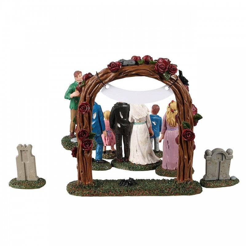 Paesaggio Matrimonio Zombie 9pz Halloween | Lemax