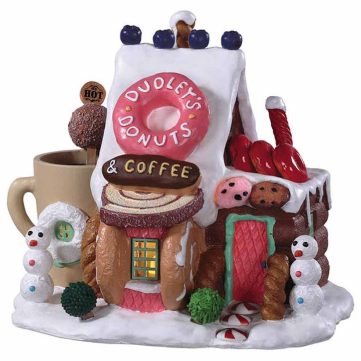 Paesaggio Negozio Donut Dudley's - Lemax