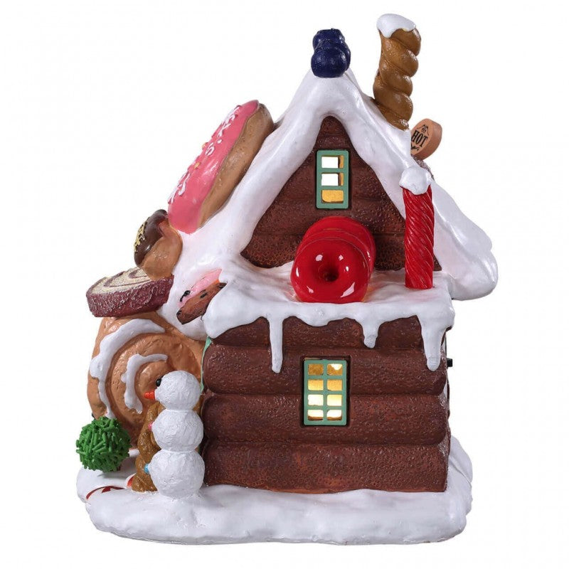 Paesaggio Negozio Donut Dudley's - Lemax