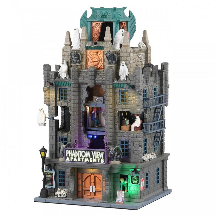 Paesaggio Palazzo Ascensore Halloween | Lemax