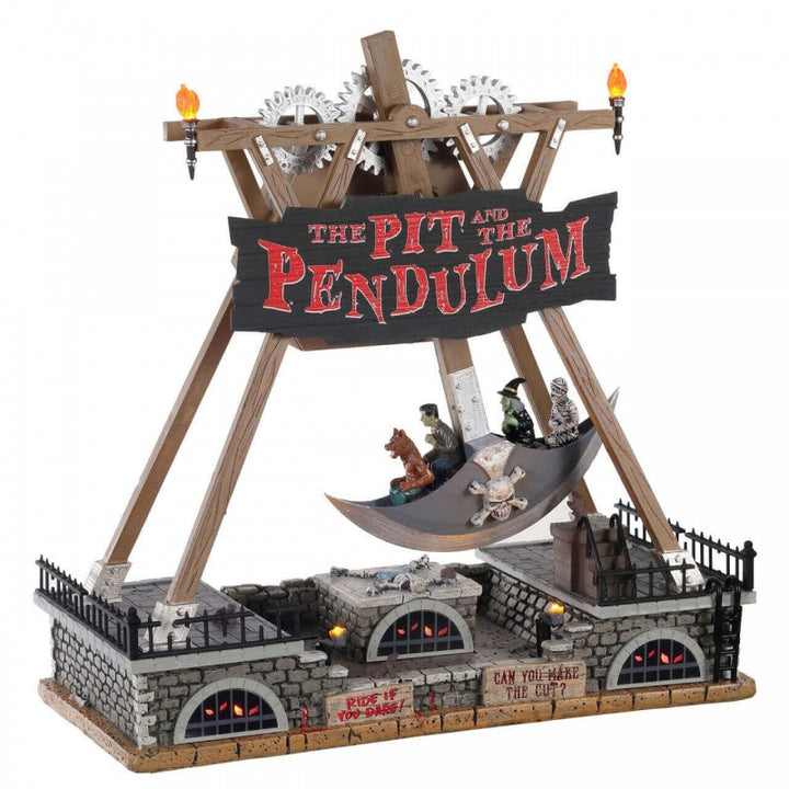 Paesaggio Pendulum Halloween | Lemax